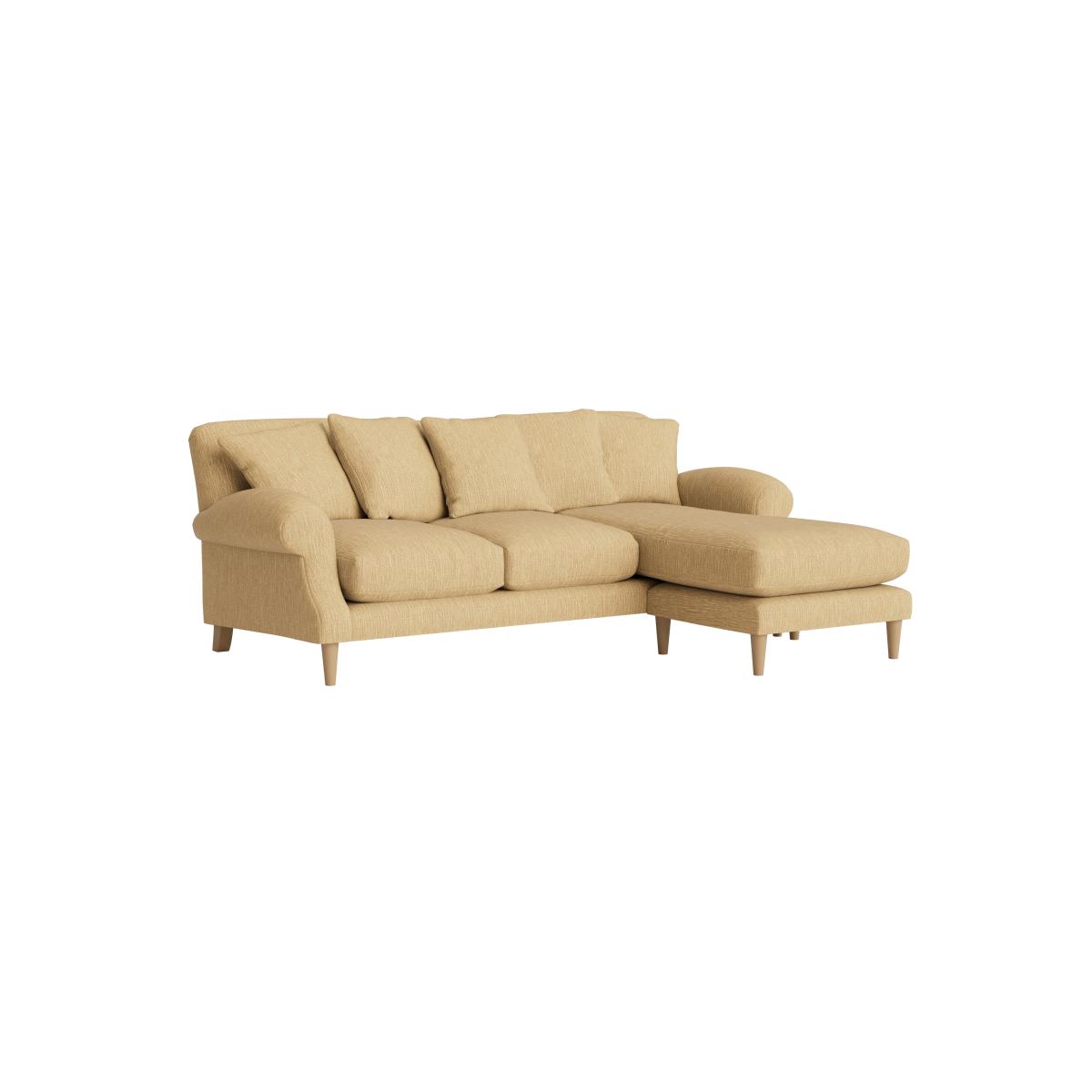 Crumpet Chaise Sofa - Large Left Hand - House Fabric - Straw Hat – image 2
