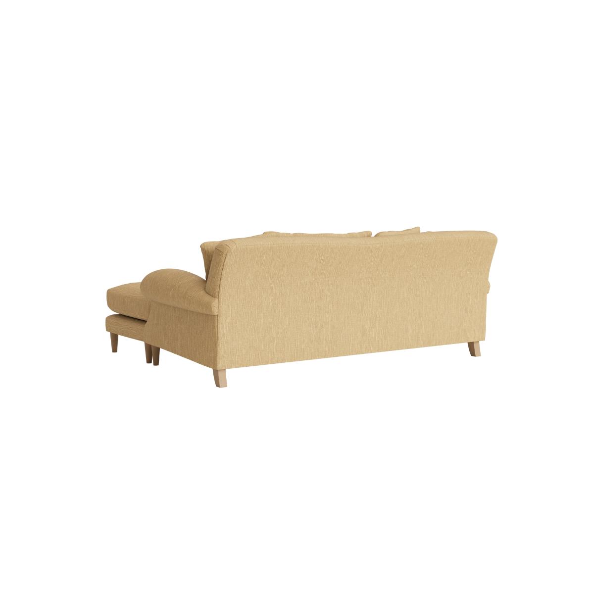 Crumpet Chaise Sofa - Large Left Hand - House Fabric - Straw Hat – image 5