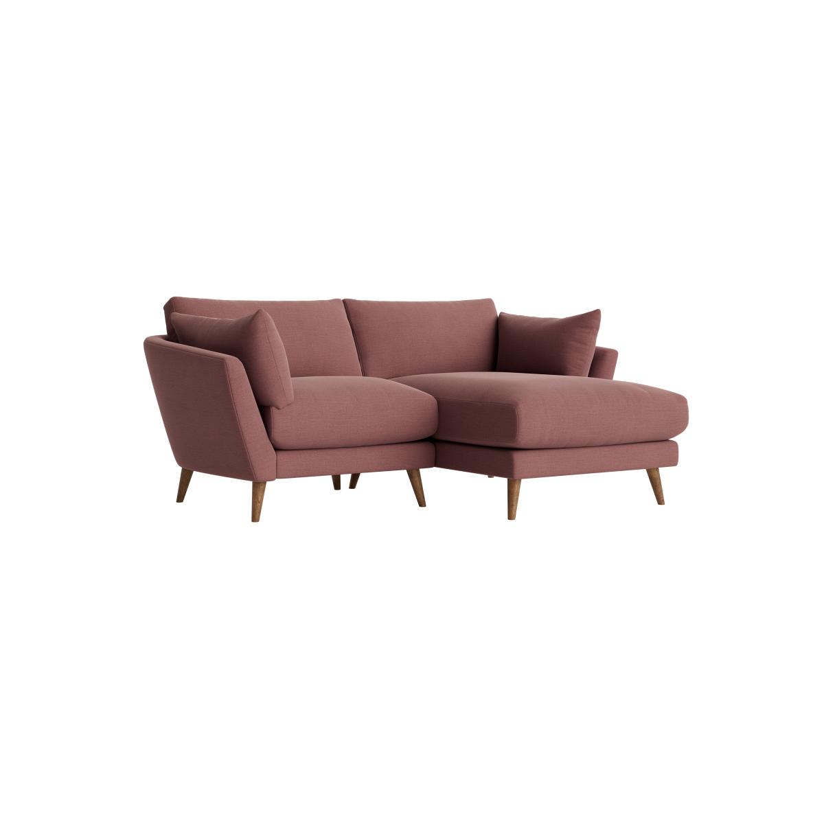 Groover Chaise Sofa in Large Right Hand in Preserved Plums Clever Linen – image 2