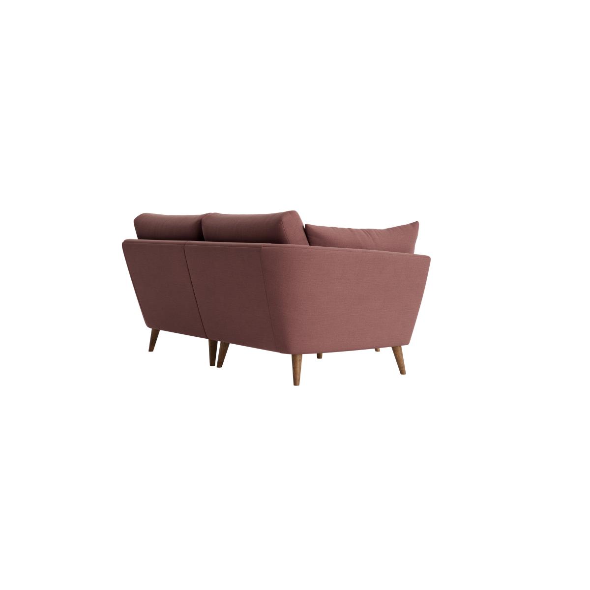 Groover Chaise Sofa in Large Right Hand in Preserved Plums Clever Linen – image 3