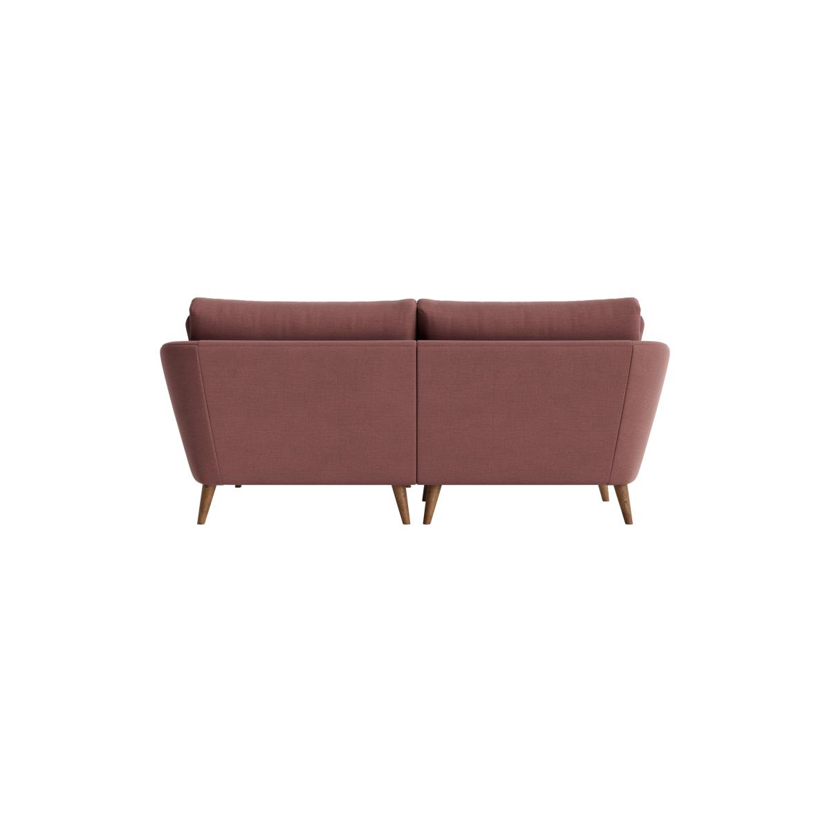 Groover Chaise Sofa in Large Right Hand in Preserved Plums Clever Linen – image 4
