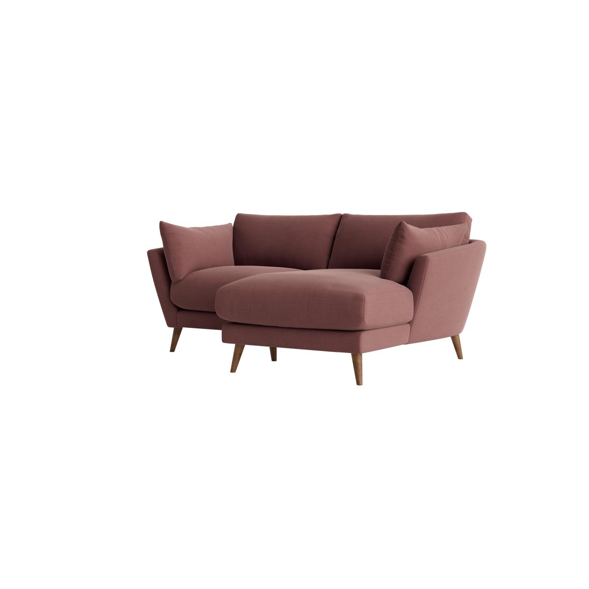 Groover Chaise Sofa in Large Right Hand in Preserved Plums Clever Linen – image 5