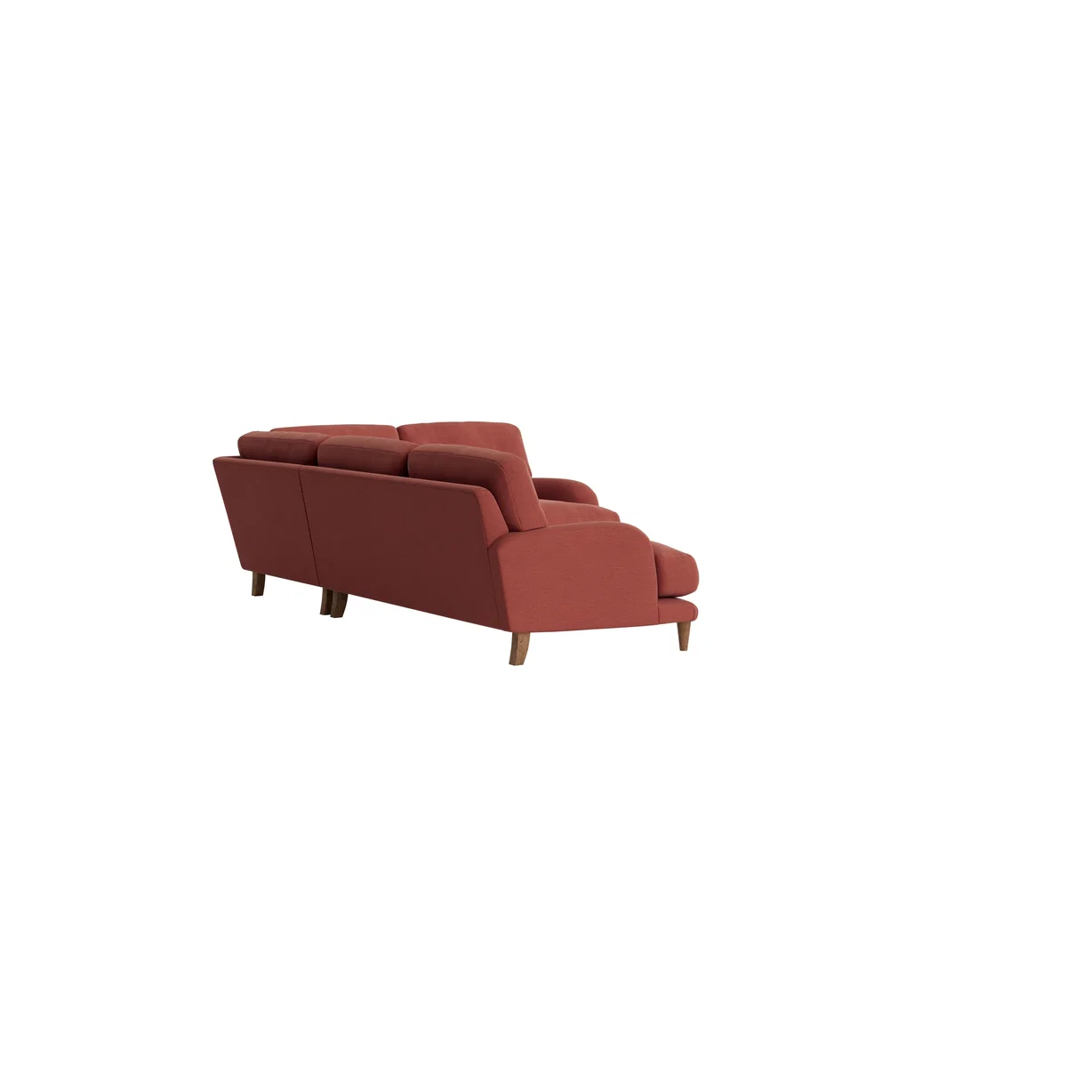 Sugar Bum Corner Sofa - Large Right Hand - Clever Linen - Summer Pudding – image 3