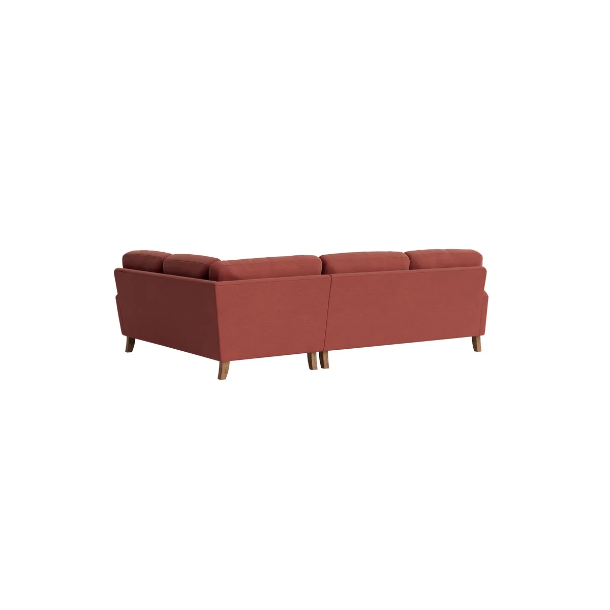 Sugar Bum Corner Sofa - Large Right Hand - Clever Linen - Summer Pudding – image 5
