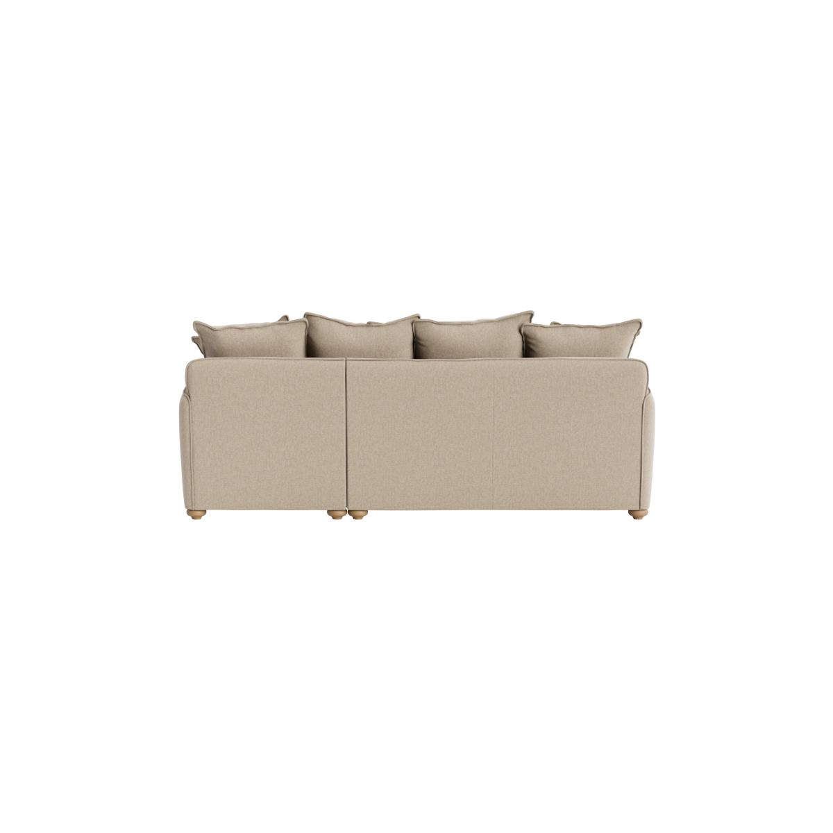 Smooch Chaise Sofa - Large Left Hand - Clever Linen - Flour Sack – image 4