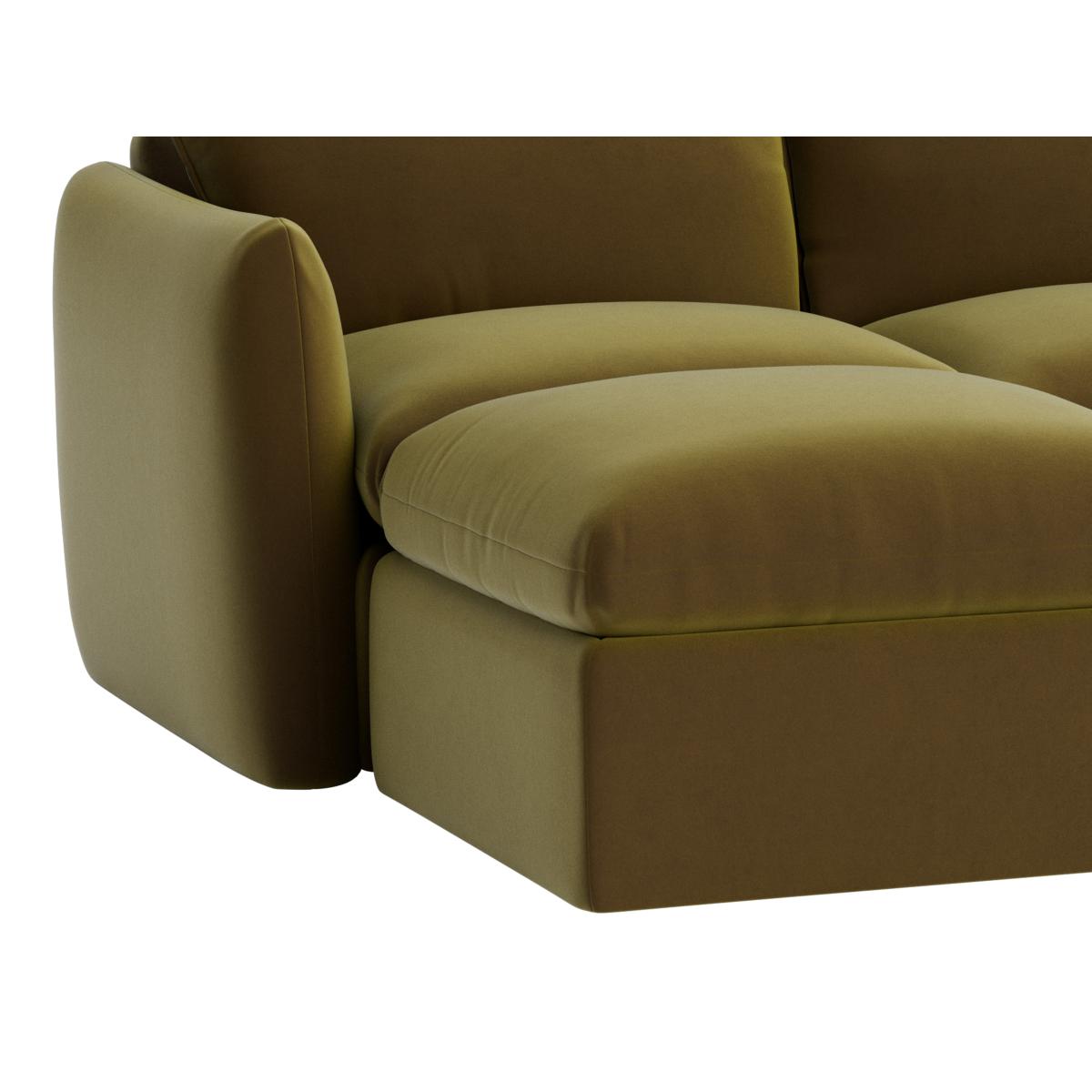 Pillow Nap Modular Chaise Sofa – image 5