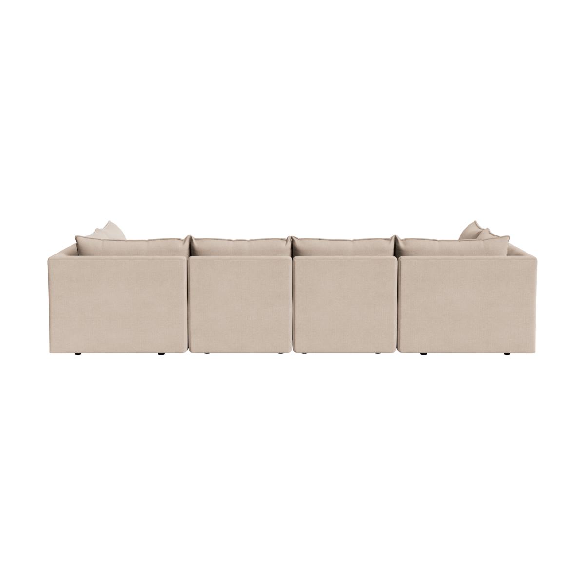 Pillow Nap Modular Corner Storage Sofa – image 4