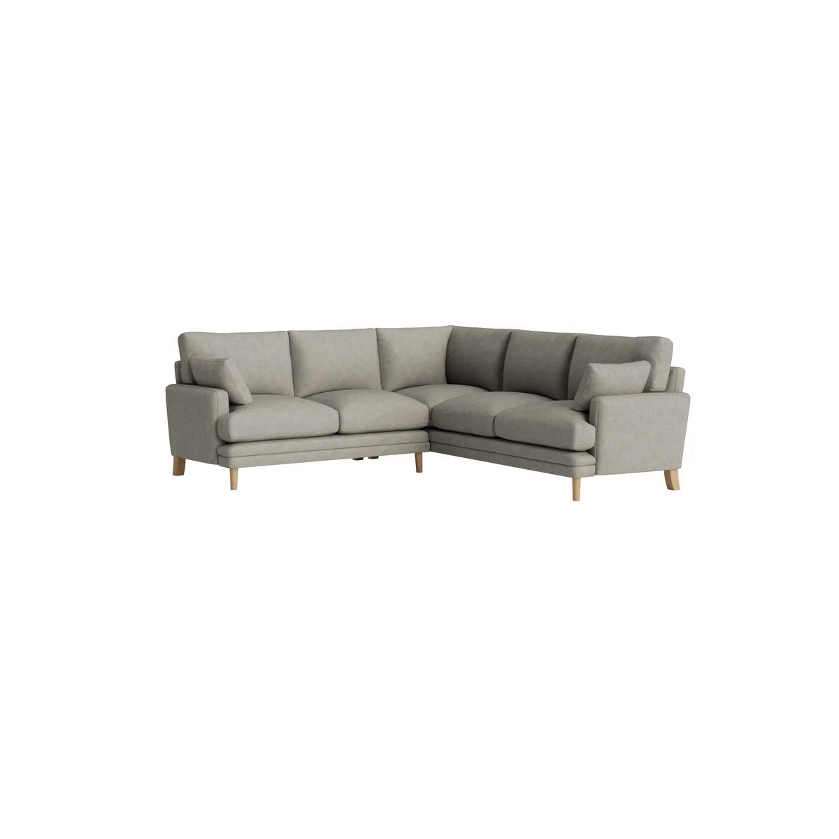 Squisharoo Corner Sofa, Even Sided (Whistling Kettle Clever Boucle) – image 2