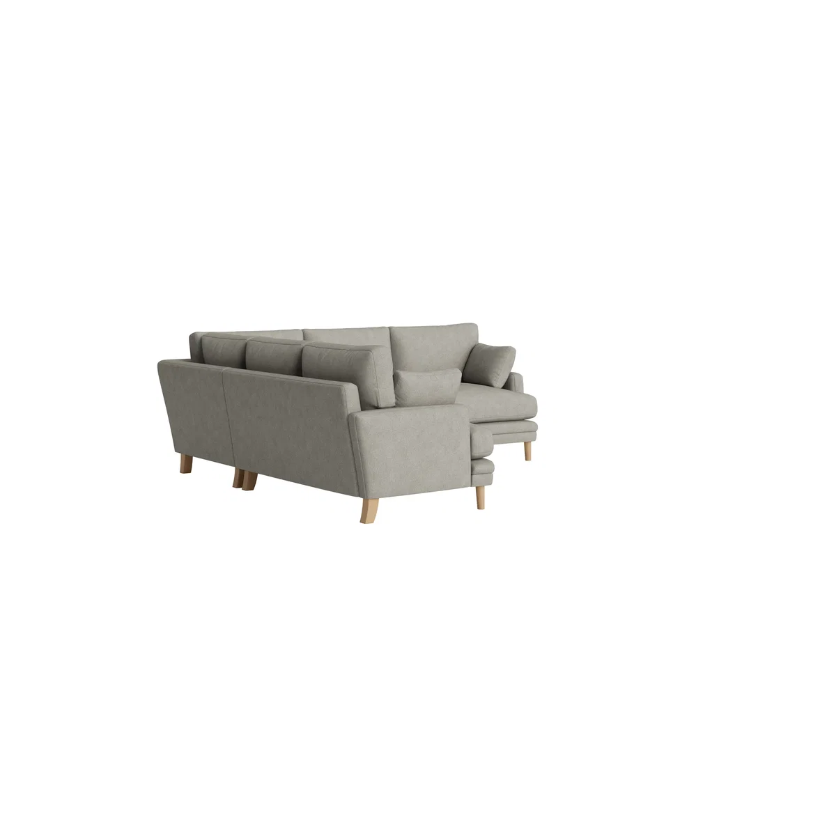 Squisharoo Corner Sofa, Even Sided (Whistling Kettle Clever Boucle) – image 3