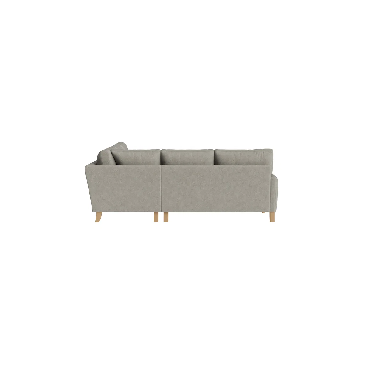 Squisharoo Corner Sofa, Even Sided (Whistling Kettle Clever Boucle) – image 4