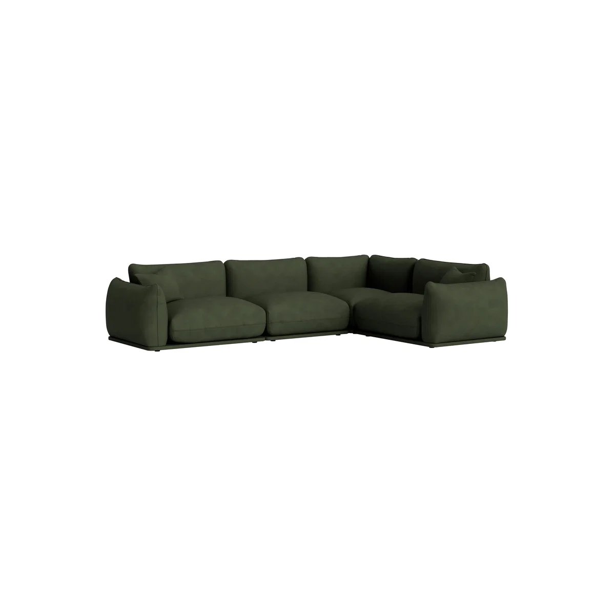 Blockbuster Modular Corner Sofa, Large Righ (Woody Walk Clever Cotton) – image 2