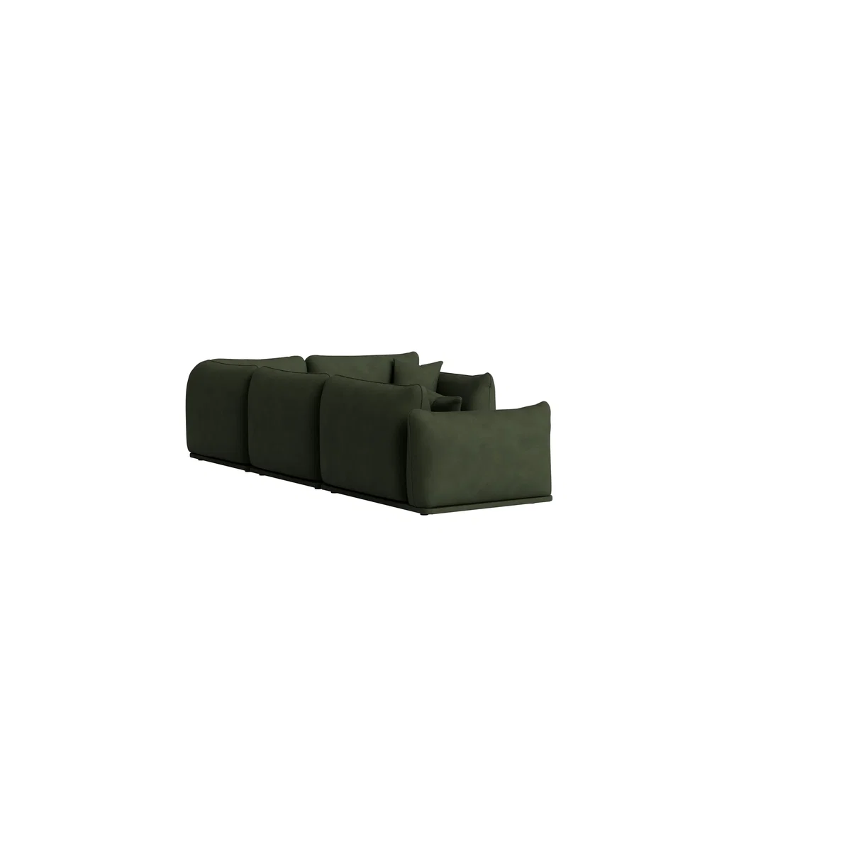 Blockbuster Modular Corner Sofa, Large Righ (Woody Walk Clever Cotton) – image 3