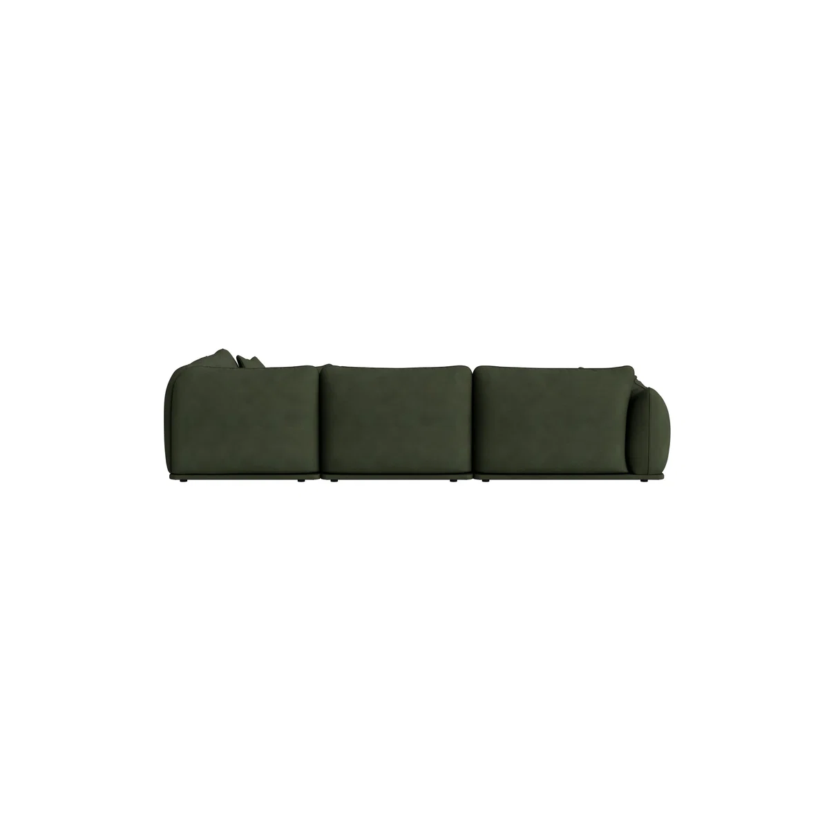 Blockbuster Modular Corner Sofa, Large Righ (Woody Walk Clever Cotton) – image 4