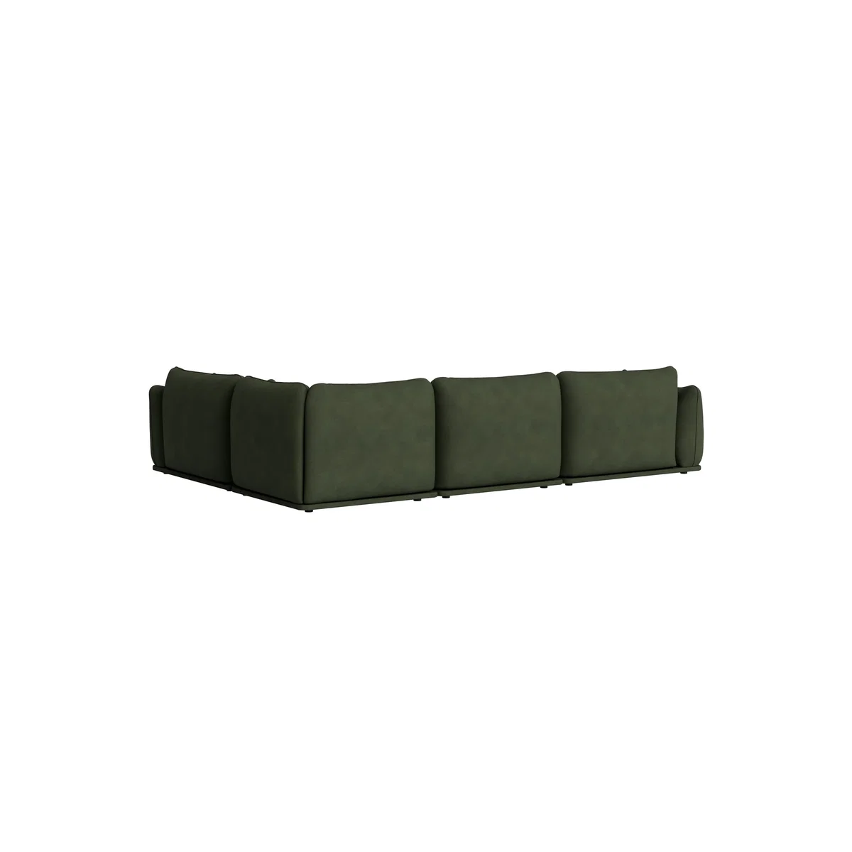 Blockbuster Modular Corner Sofa, Large Righ (Woody Walk Clever Cotton) – image 5