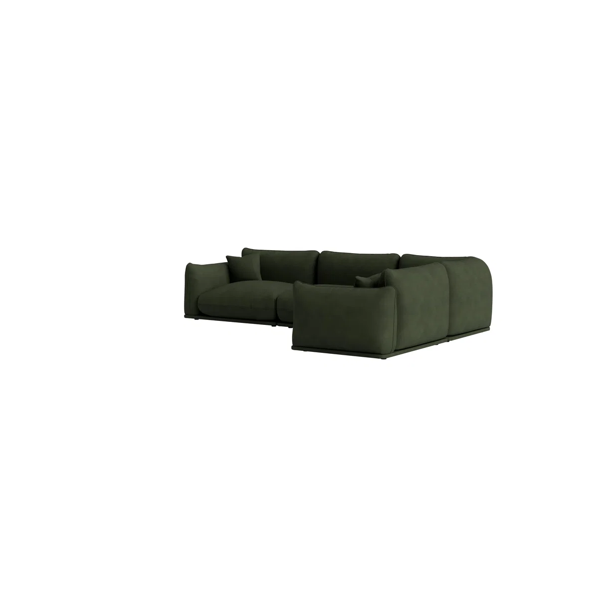 Blockbuster Modular Corner Sofa, Large Righ (Woody Walk Clever Cotton) – image 6