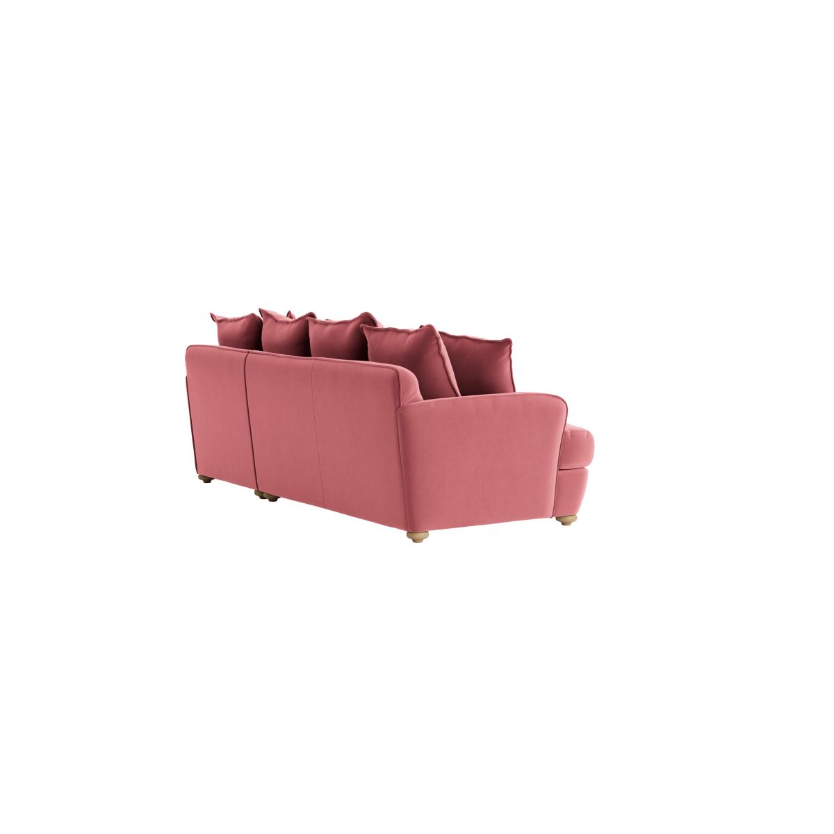 Smooch Chaise Sofa - Large Left Hand - Clever Velvet - Jam Sandwich – image 3