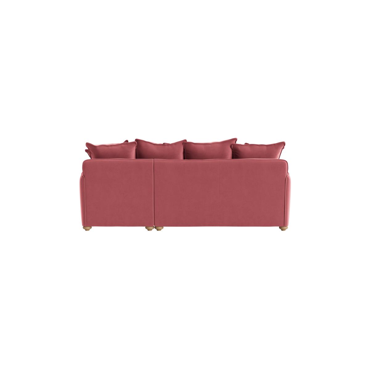 Smooch Chaise Sofa - Large Left Hand - Clever Velvet - Jam Sandwich – image 4