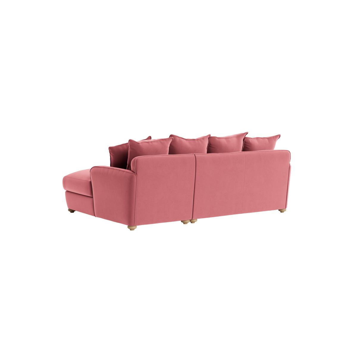 Smooch Chaise Sofa - Large Left Hand - Clever Velvet - Jam Sandwich – image 5