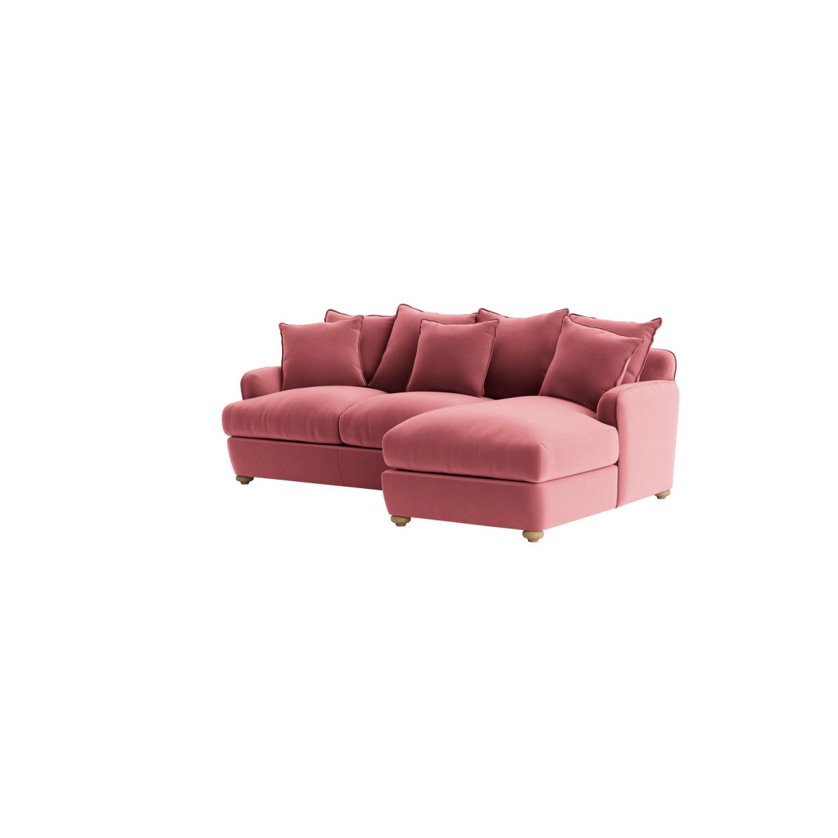 Smooch Chaise Sofa - Large Left Hand - Clever Velvet - Jam Sandwich – image 6