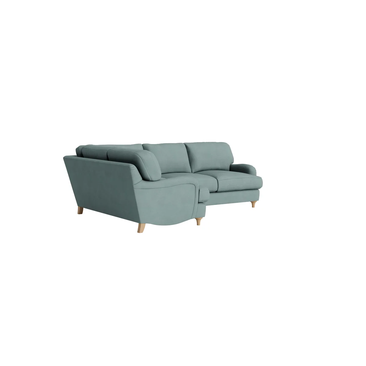 Jonesy Corner Sofa - Extra Large Right Hand - Clever Cotton - Smoothed Seaglass – image 2