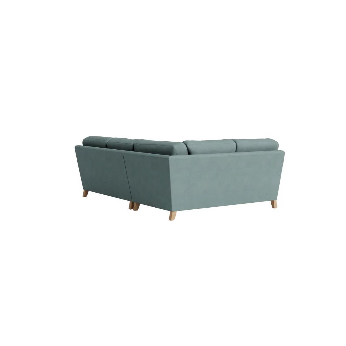 Jonesy Corner Sofa - Extra Large Right Hand - Clever Cotton - Smoothed Seaglass – image 3