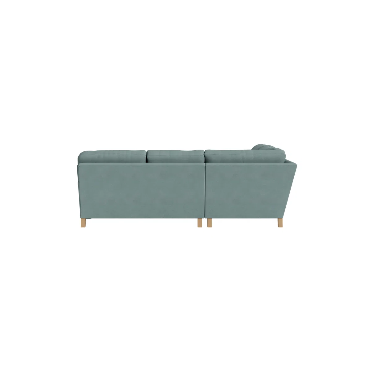 Jonesy Corner Sofa - Extra Large Right Hand - Clever Cotton - Smoothed Seaglass – image 4