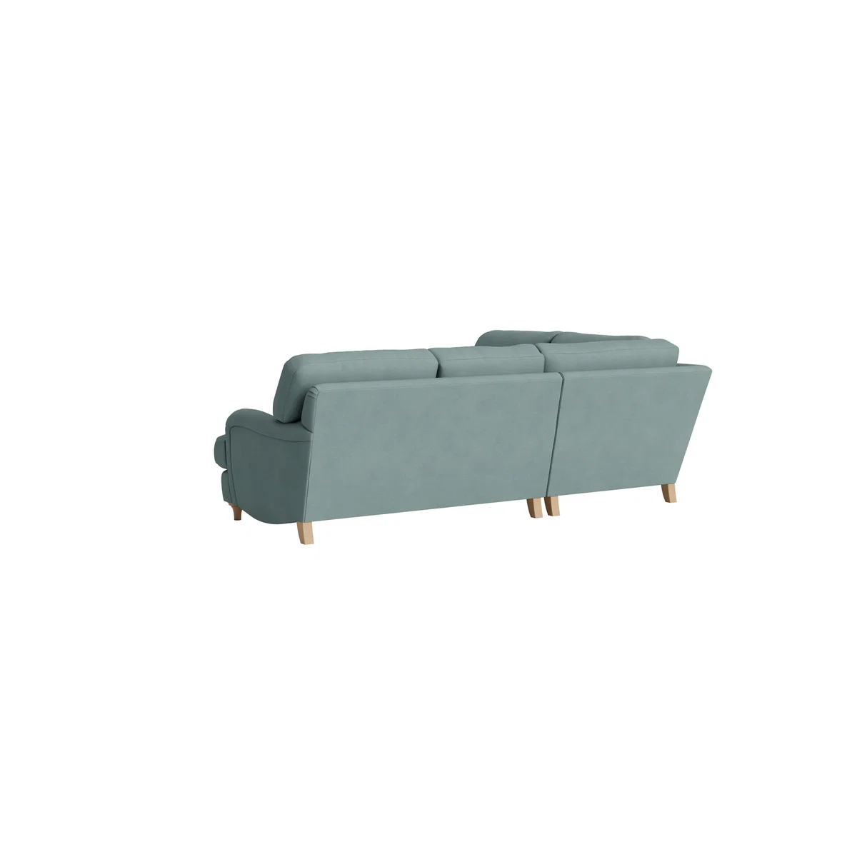 Jonesy Corner Sofa - Extra Large Right Hand - Clever Cotton - Smoothed Seaglass – image 5