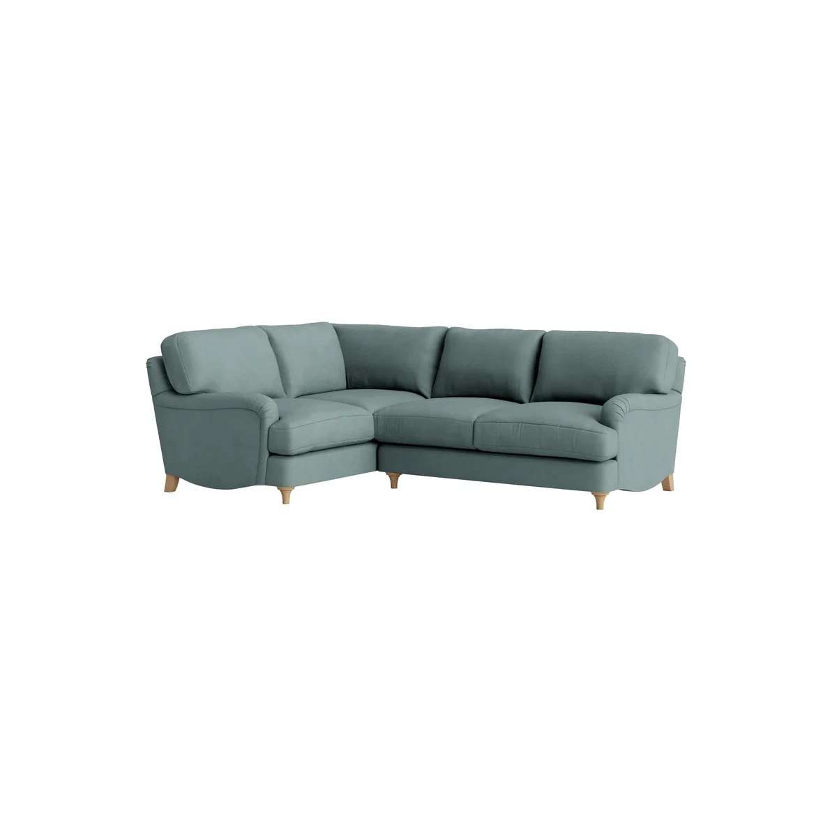 Jonesy Corner Sofa - Extra Large Right Hand - Clever Cotton - Smoothed Seaglass – image 6