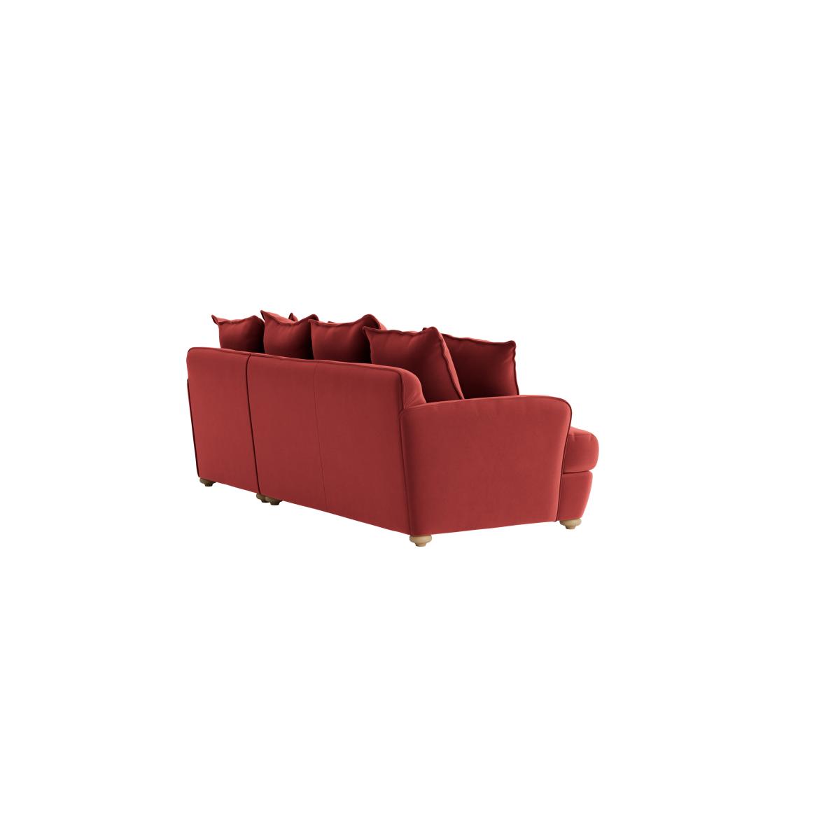 Smooch Chaise Sofa - Large Left Hand - Clever Velvet - Rocking Horse – image 3