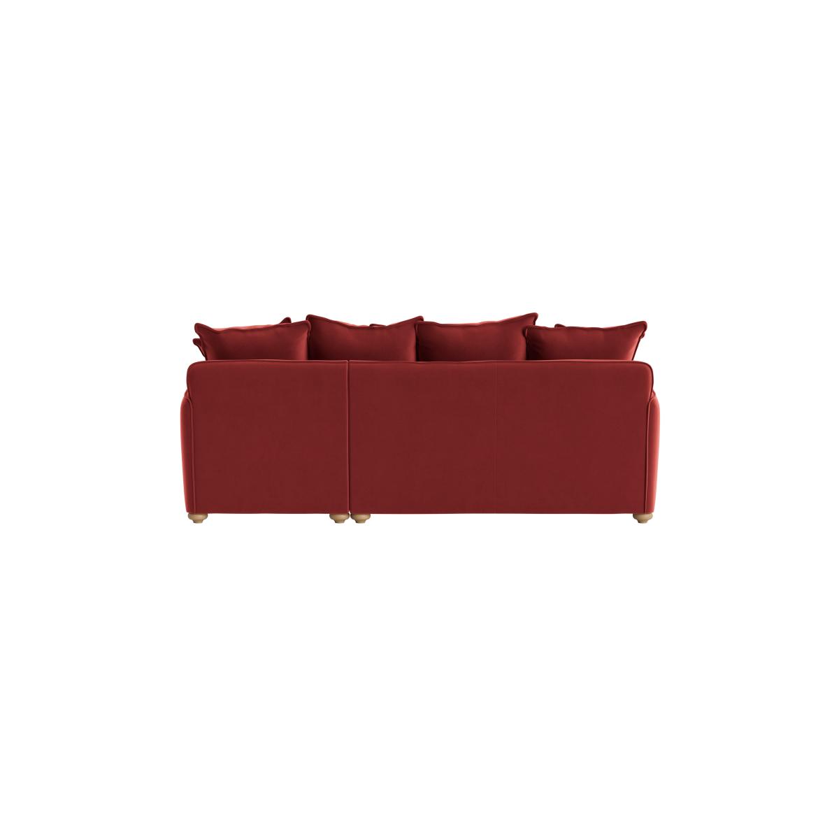 Smooch Chaise Sofa - Large Left Hand - Clever Velvet - Rocking Horse – image 4