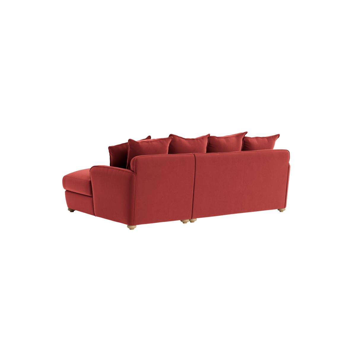 Smooch Chaise Sofa - Large Left Hand - Clever Velvet - Rocking Horse – image 5