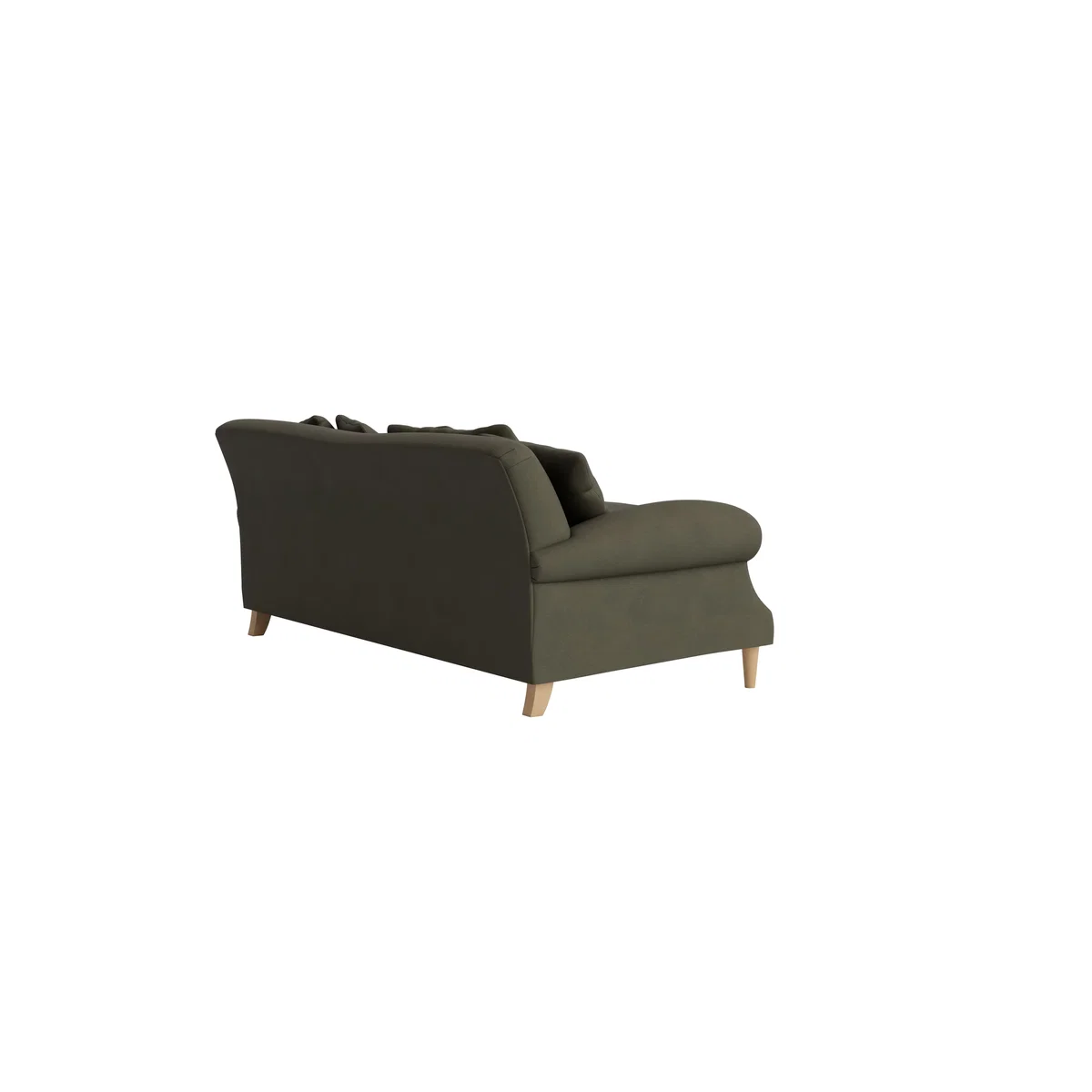 Crumpet Chaise Sofa, Large Right Hand (Woody Walk Clever Cotton) – image 3