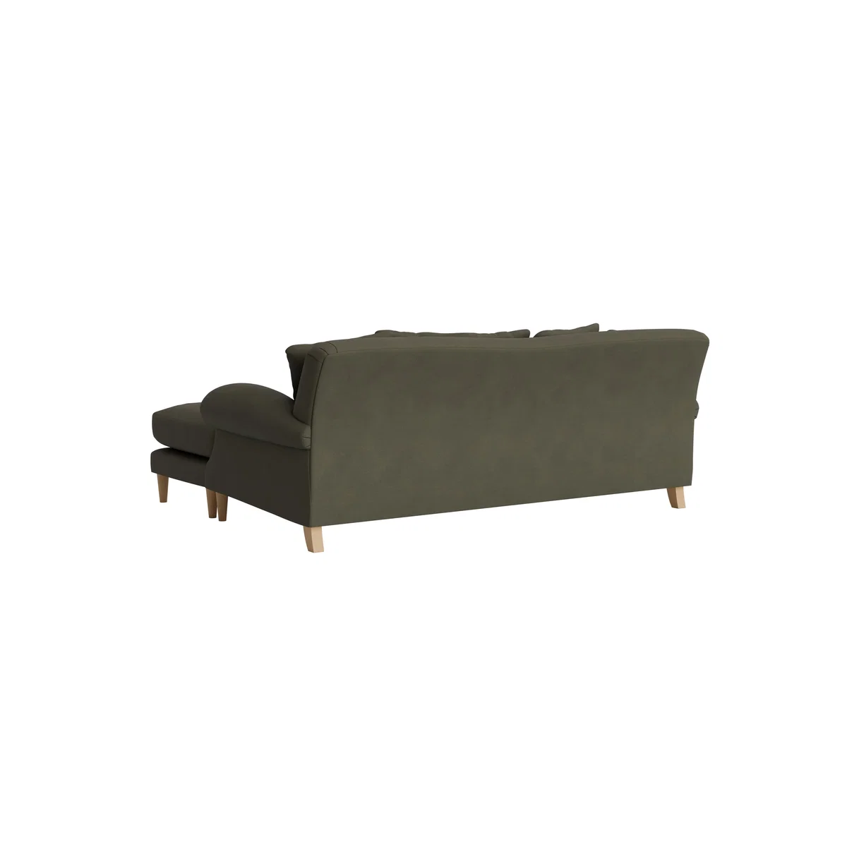 Crumpet Chaise Sofa, Large Right Hand (Woody Walk Clever Cotton) – image 5