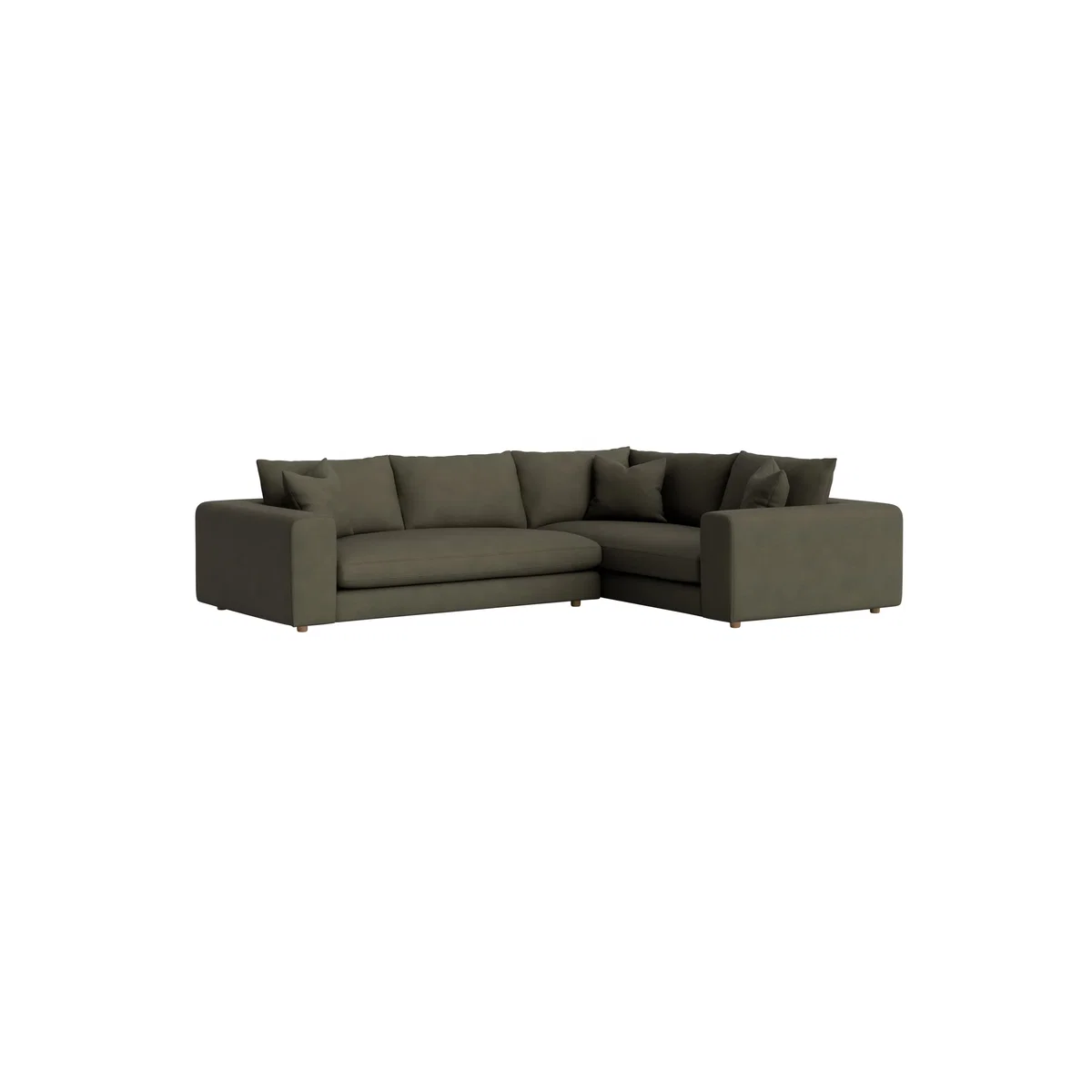 Big Easy Corner Sofa, Large Right Hand (Woody Walk Clever Cotton) – image 2