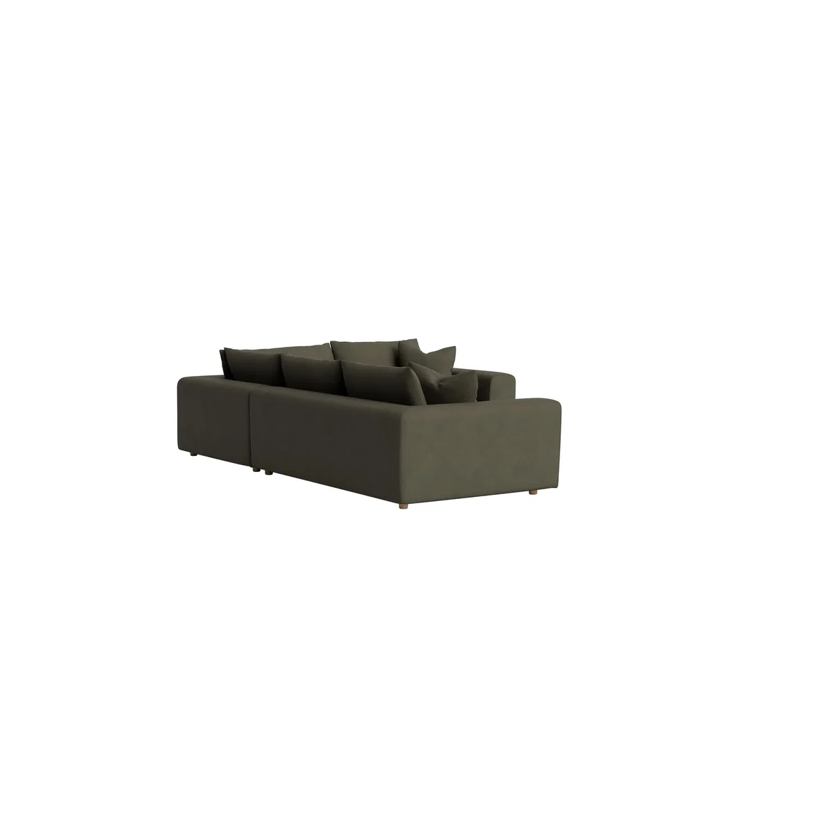 Big Easy Corner Sofa, Large Right Hand (Woody Walk Clever Cotton) – image 3
