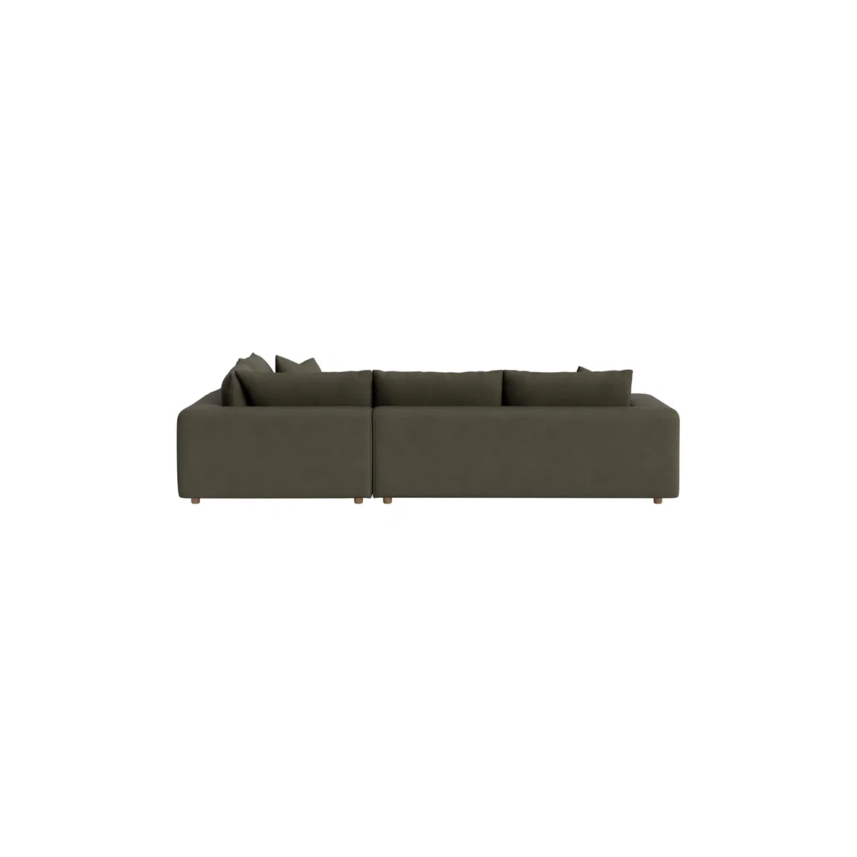 Big Easy Corner Sofa, Large Right Hand (Woody Walk Clever Cotton) – image 4