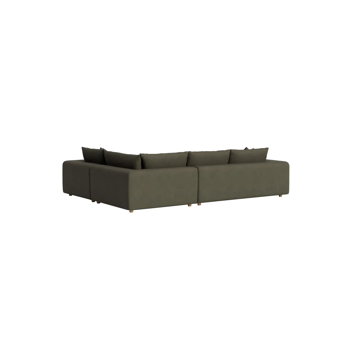 Big Easy Corner Sofa, Large Right Hand (Woody Walk Clever Cotton) – image 5