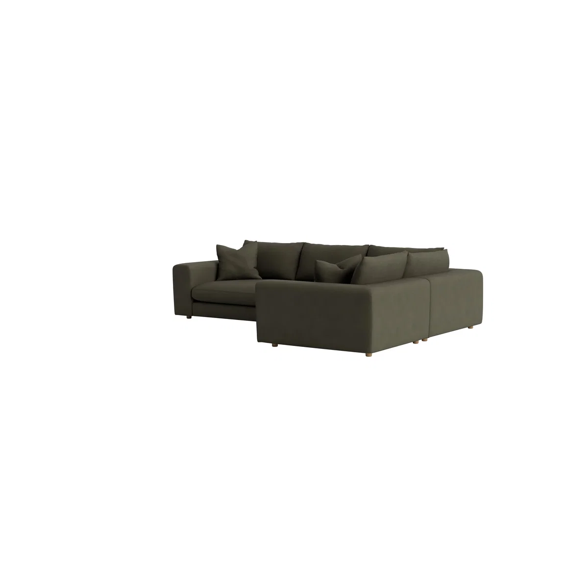 Big Easy Corner Sofa, Large Right Hand (Woody Walk Clever Cotton) – image 6