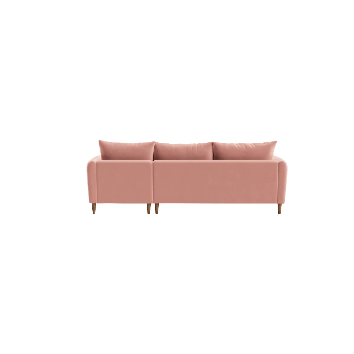 Squishmeister Chaise Sofa, Extra Large Right Hand (Flushed Cheek Clever Velvet) – image 4