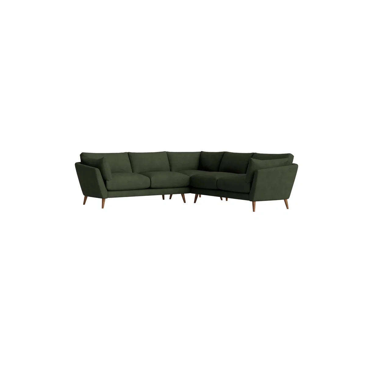 Groover Corner Sofa, Even Sided (Woody Walk Clever Cotton) – image 2