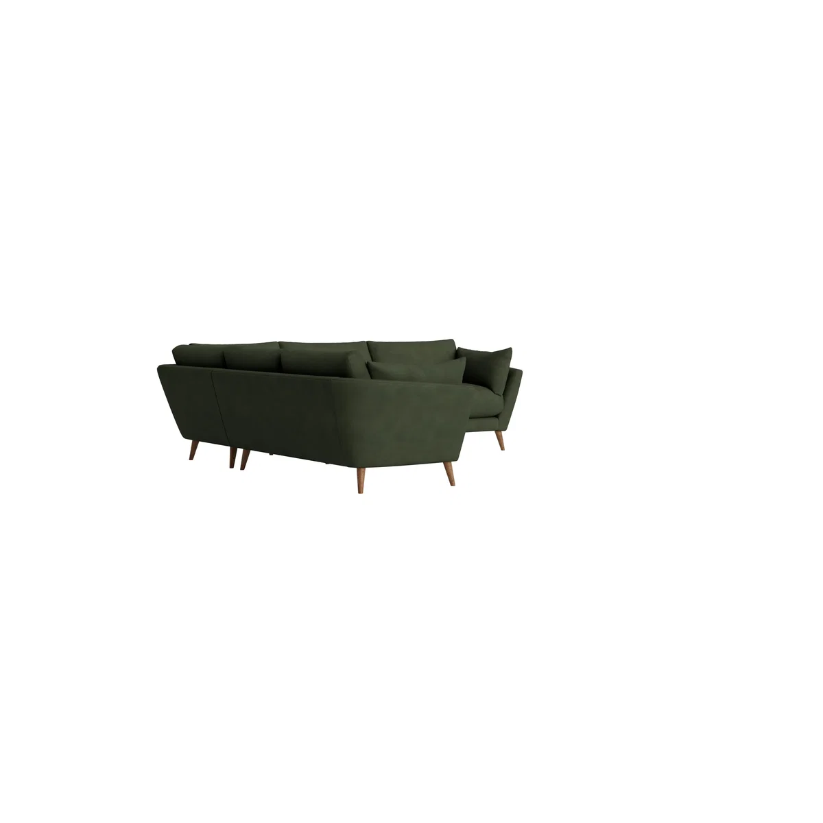 Groover Corner Sofa, Even Sided (Woody Walk Clever Cotton) – image 3