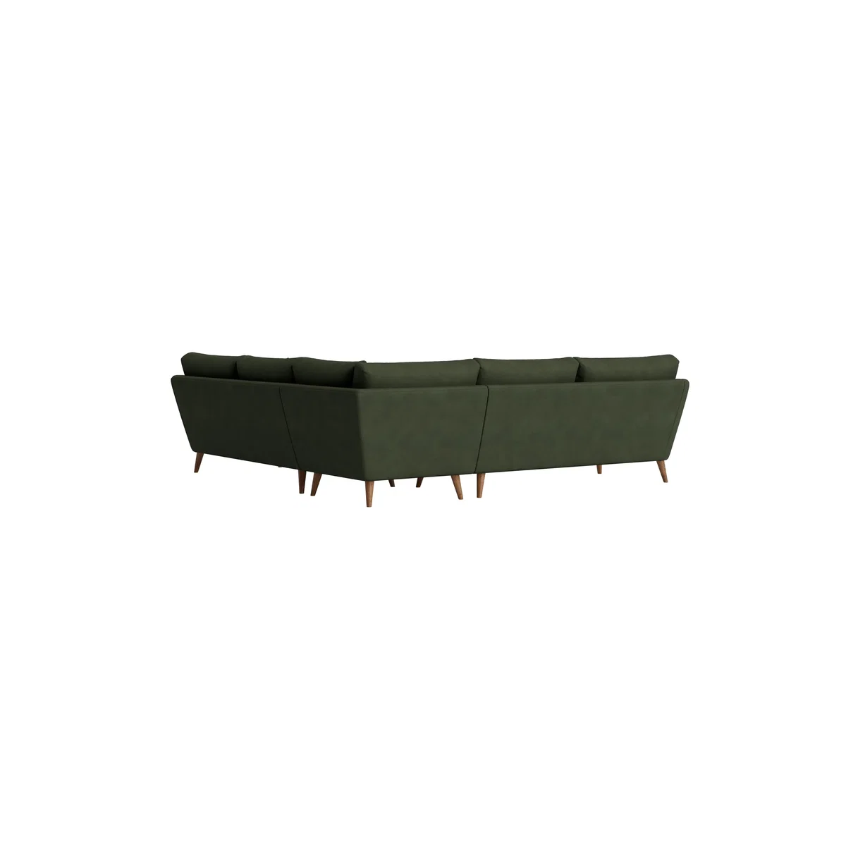 Groover Corner Sofa, Even Sided (Woody Walk Clever Cotton) – image 5