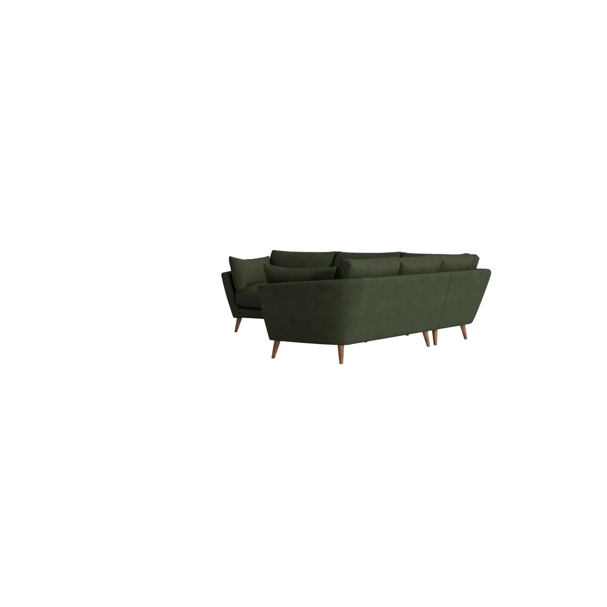 Groover Corner Sofa, Even Sided (Woody Walk Clever Cotton) – image 6