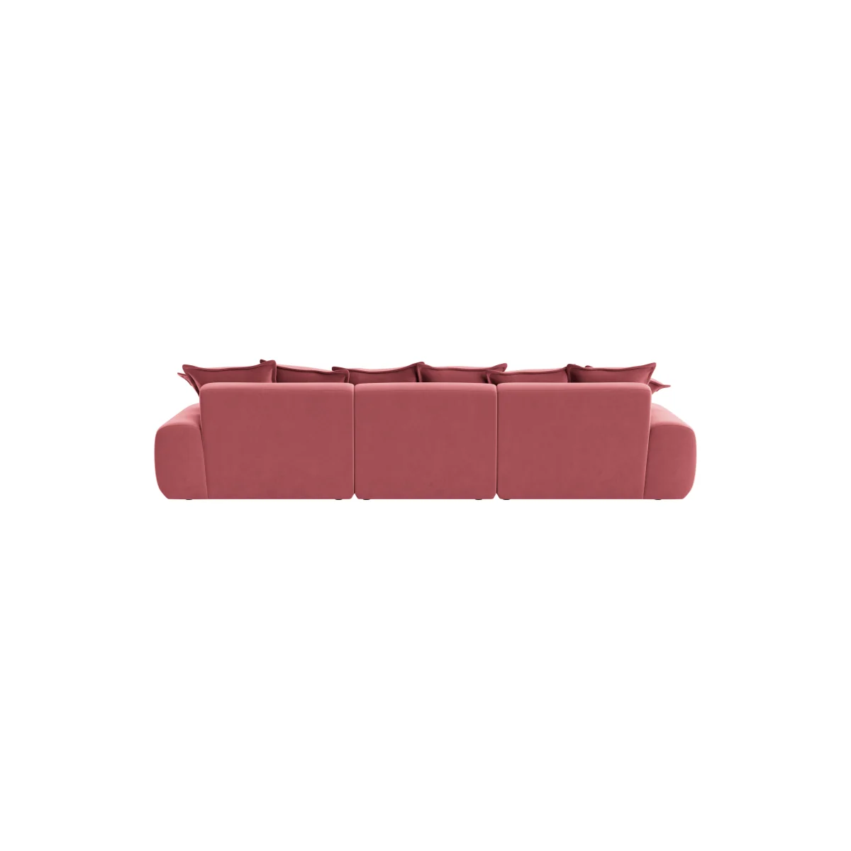 Wodge Chaise Movie Sofa (Jam Sandwich Clever Velvet) – image 4