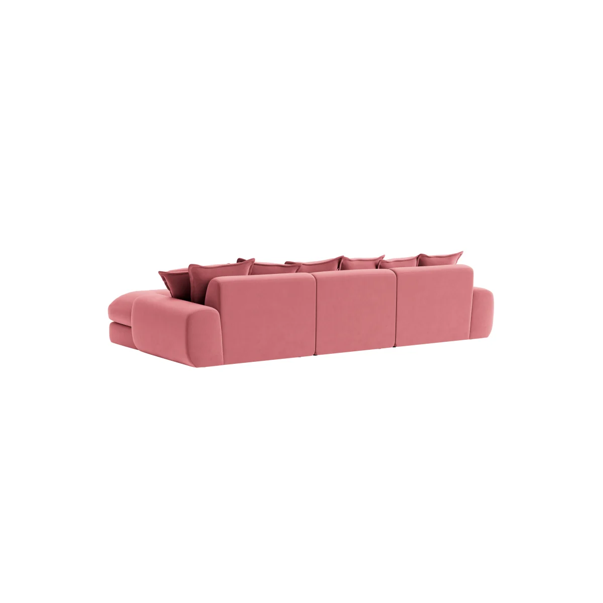 Wodge Chaise Movie Sofa (Jam Sandwich Clever Velvet) – image 5