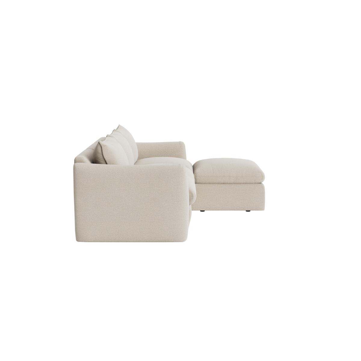 Pillow Nap Modular Chaise Sofa – image 3