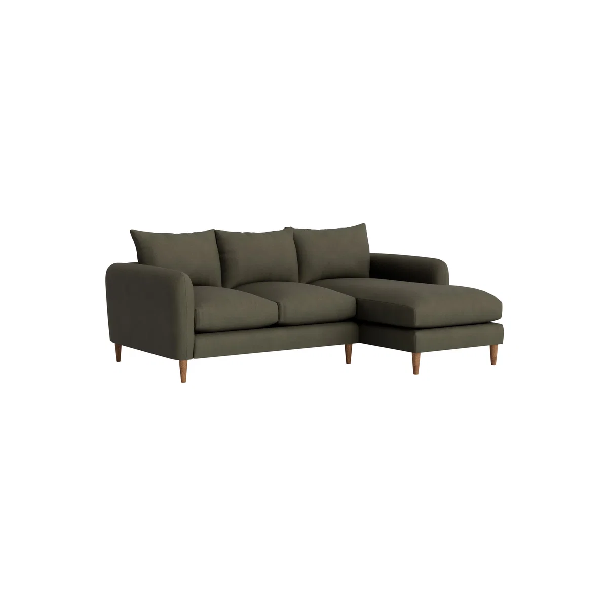Squishmeister Chaise Sofa, Large Right Hand (Woody Walk Clever Cotton) – image 2