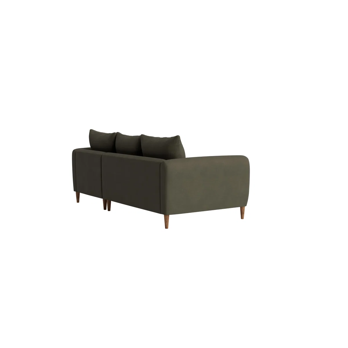 Squishmeister Chaise Sofa, Large Right Hand (Woody Walk Clever Cotton) – image 3