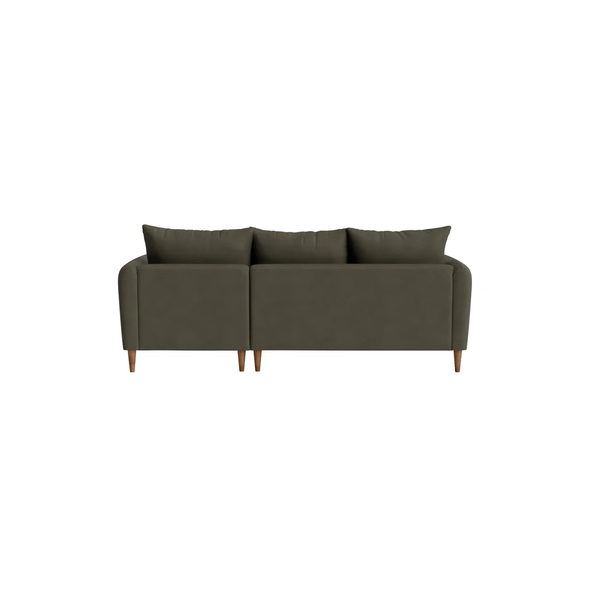 Squishmeister Chaise Sofa, Large Right Hand (Woody Walk Clever Cotton) – image 4