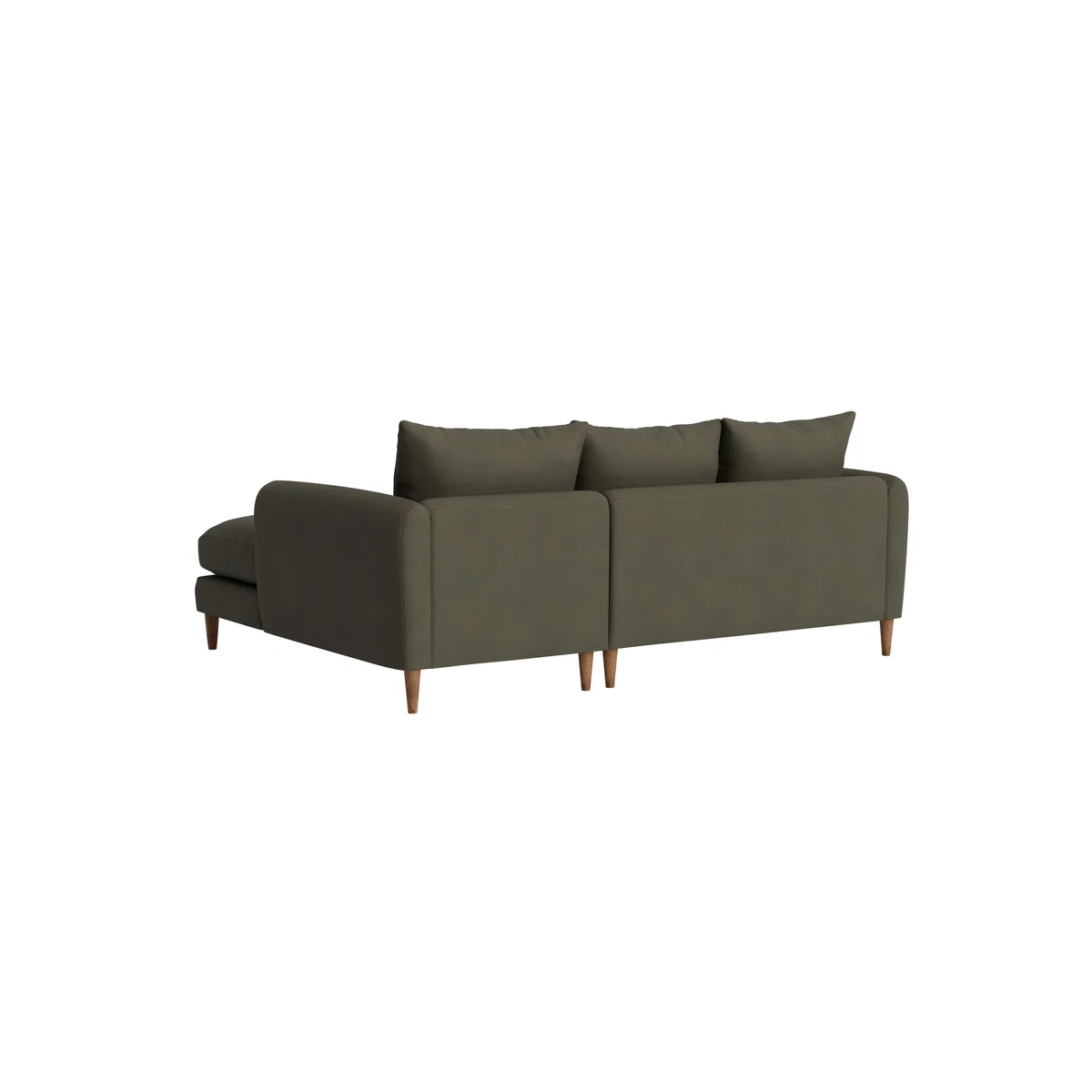 Squishmeister Chaise Sofa, Large Right Hand (Woody Walk Clever Cotton) – image 5